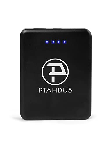 PTAHDUS 7.4 V Battery Pack with Charger Rechargeable Battery Power Bank 5000mAh for Heated Jackets, Heated Hoodies and Heated Vests PTAHDUS 7.4 V Battery Pack with Charger Rechargeable Battery Power Bank 5000mAh for Heated Jackets, Heated Hoodies and Heated Vests