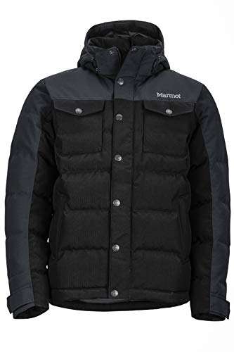 Marmot Men's Fordham Jacket, Black, Small Marmot Men's Fordham Jacket, Black, Small