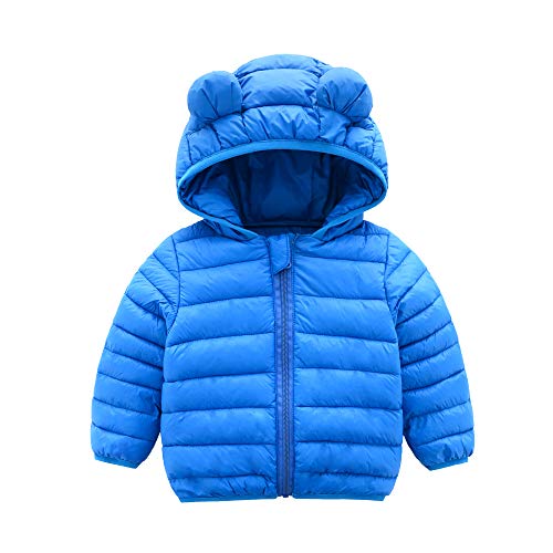 CECORC Winter Coats for Kids with Hoods (Padded) Light Puffer Jacket for Baby Boys Girls, Infants, Toddlers (6-12 Months,Blue) CECORC Winter Coats for Kids with Hoods (Padded) Light Puffer Jacket for Baby Boys Girls, Infants, Toddlers (6-12 Months,Blue)