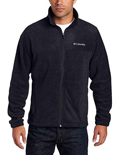 Columbia Men's Granite Mountain Fleece Jacket (Medium, Black) Columbia Men's Granite Mountain Fleece Jacket (Medium, Black)