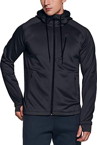TSLA Men's Full Zip Up Hoodie Jacket, Long Sleeve Performance Training Hoodie, Lightweight Workout Running Track Jackets, Chest Pocket Fullzip Black, Medium TSLA Men's Full Zip Up Hoodie Jacket, Long Sleeve Performance Training Hoodie, Lightweight Workout Running Track Jackets, Chest Pocket Fullzip Black, Medium