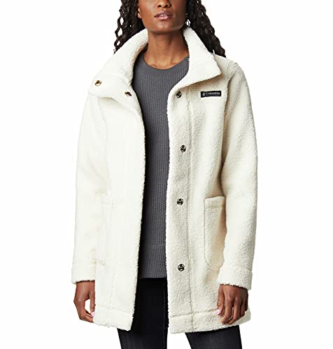 Columbia Women's Panorama Long Jacket, Chalk, Medium Columbia Women's Panorama Long Jacket, Chalk, Medium