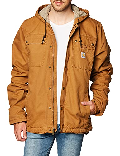Carhartt Men's Bartlett Jacket (Regular and Big & Tall Sizes), Brown, X-Large Carhartt Men's Bartlett Jacket (Regular and Big & Tall Sizes), Brown, X-Large