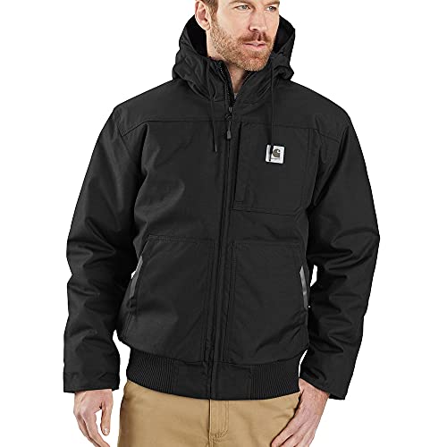 Carhartt Men's Yukon Extremes Loose Fit Insulated Active Jacket, Black, Large